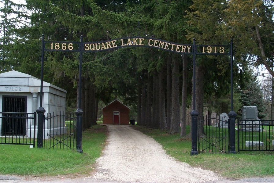 Square Lake Cemetery